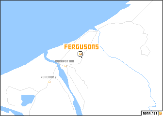 map of Fergusons