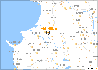 map of (( Ferhade ))