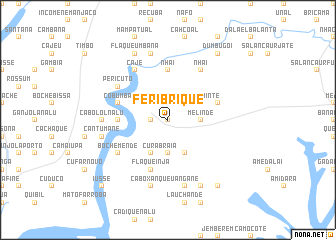 map of Feribrique