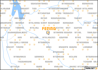 map of Ferinid