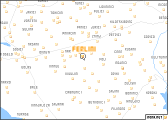 map of Ferlini