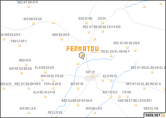 map of Fermatou