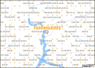 map of Fernandaires