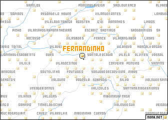 map of Fernandinho