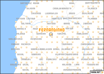 map of Fernandinho