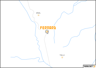 map of Fernard