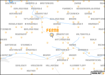 map of Ferna