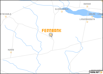 map of Fernbank