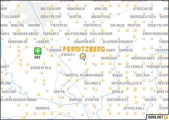 map of Fernitzberg