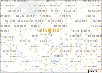 map of Fernitz