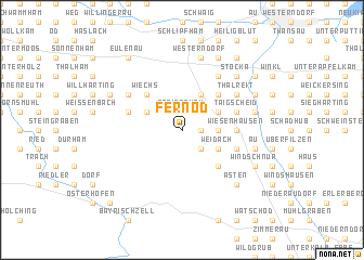 map of Fernöd