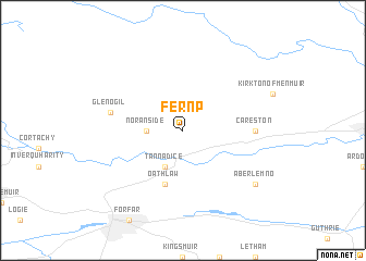 map of Fernp