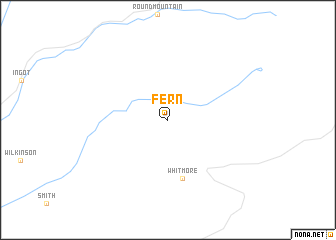 map of Fern