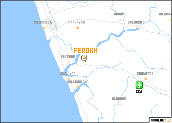 map of Ferokh