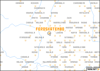 map of Feros Katembo