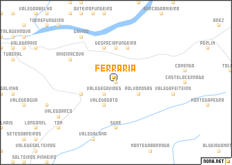 map of Ferraria