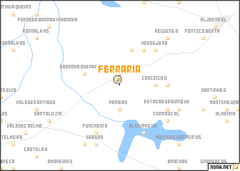 map of Ferraria