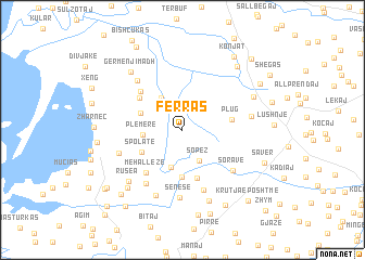 map of Ferras