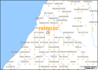 map of Ferrecric