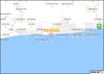 map of Ferring