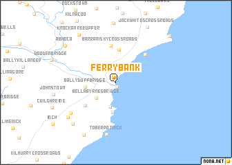 map of Ferrybank