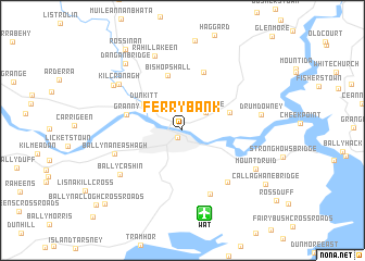 map of Ferrybank