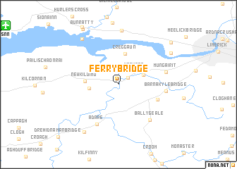 map of Ferry Bridge