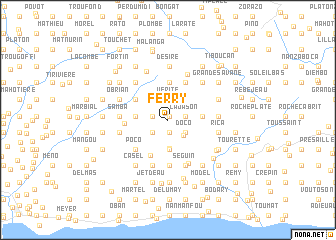 map of Ferry