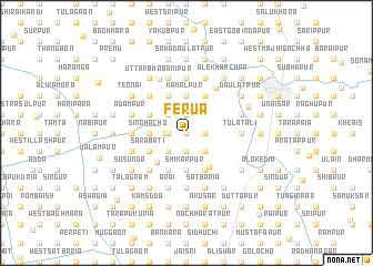 map of Ferua