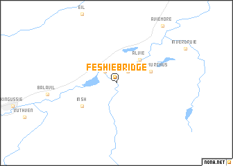 map of Feshiebridge