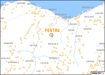 map of Festau