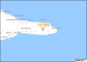 map of Fetais