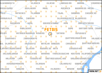 map of Fetais
