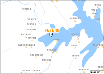 map of Fetera