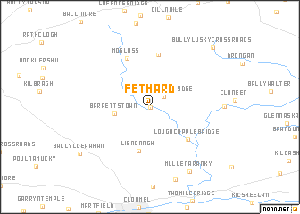 map of Fethard