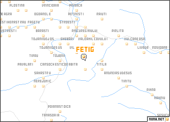 map of Fetig