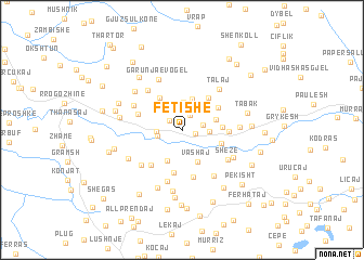 map of Fetishe