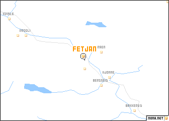 map of Fetjan