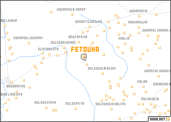 map of Fetouha