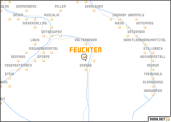 map of Feuchten