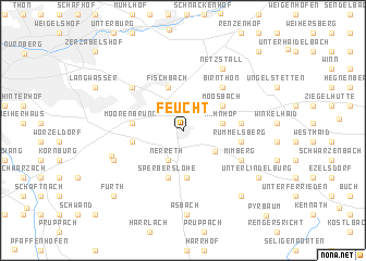 map of Feucht