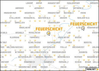 map of Feuerschicht