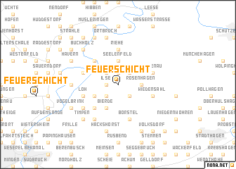 map of Feuerschicht