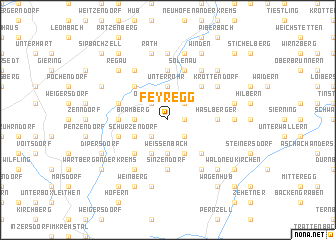 map of Feyregg