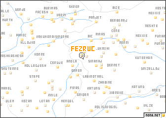 map of Fezruç
