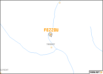 map of Fezzou