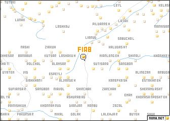 map of Fī Āb