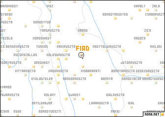 map of Fiad