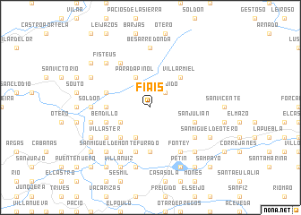 map of Fiáis