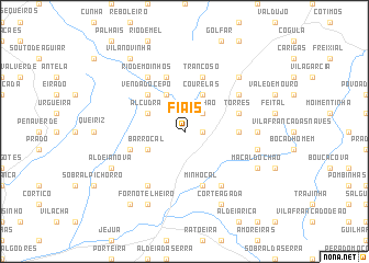 map of Fiãis